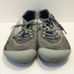 Merrell Vapor Glove 4 Minimalist Sneakers Running Shoes Men's size 12 Gray